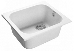 Granfest Мойка кухонная Standart GF-S430 Белый – фотография-1